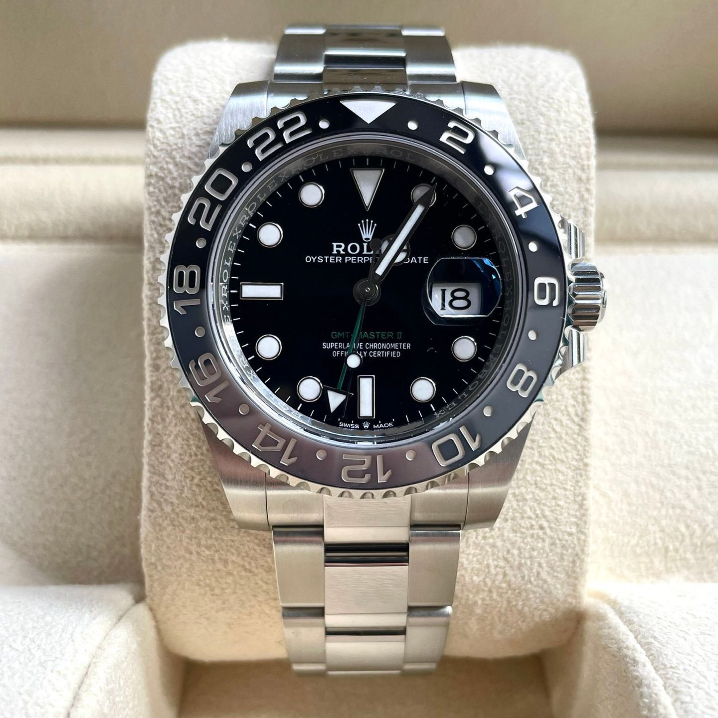Rolex GMT-Master II 126710GRNR - (1/7)