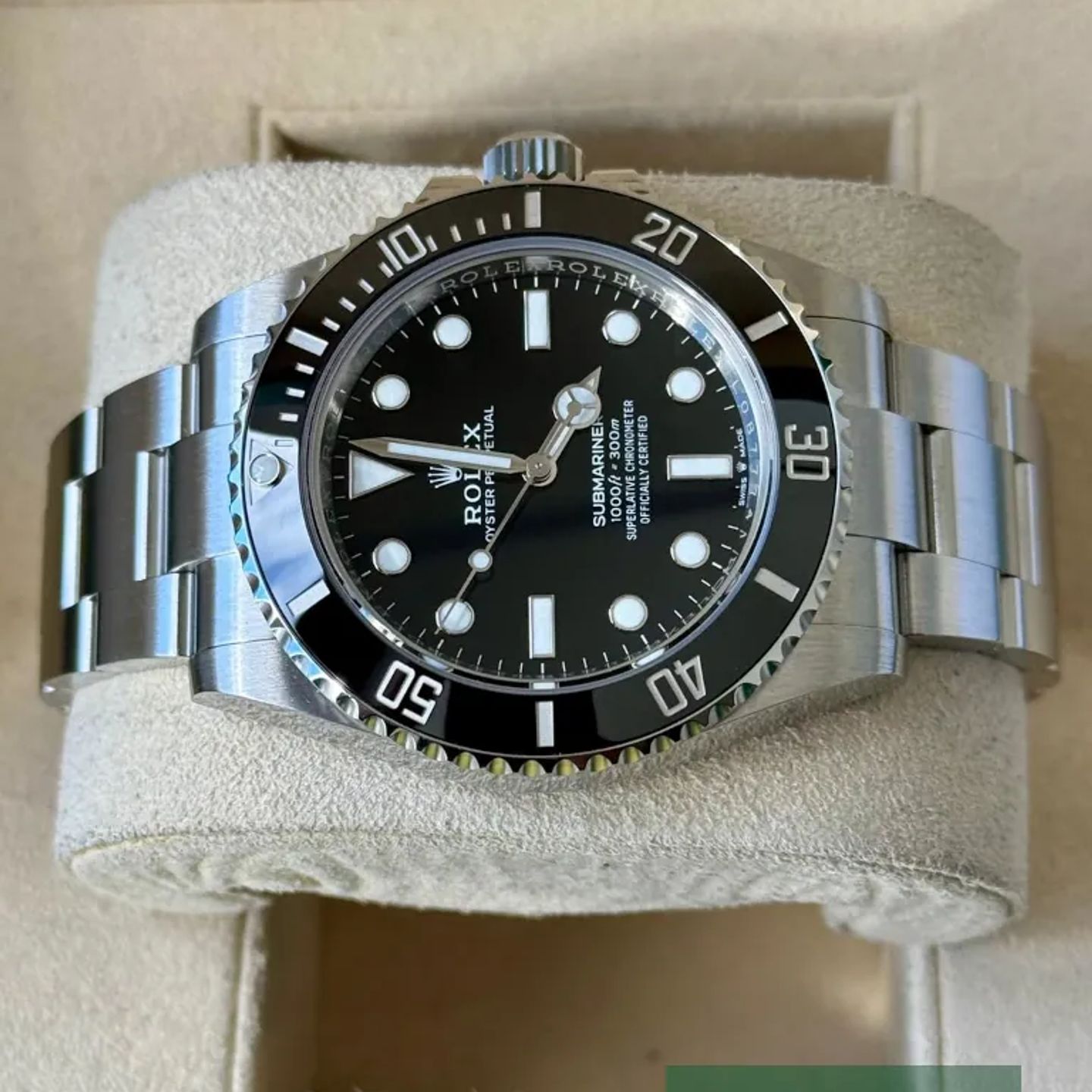 Rolex Submariner No Date 124060 - (5/7)
