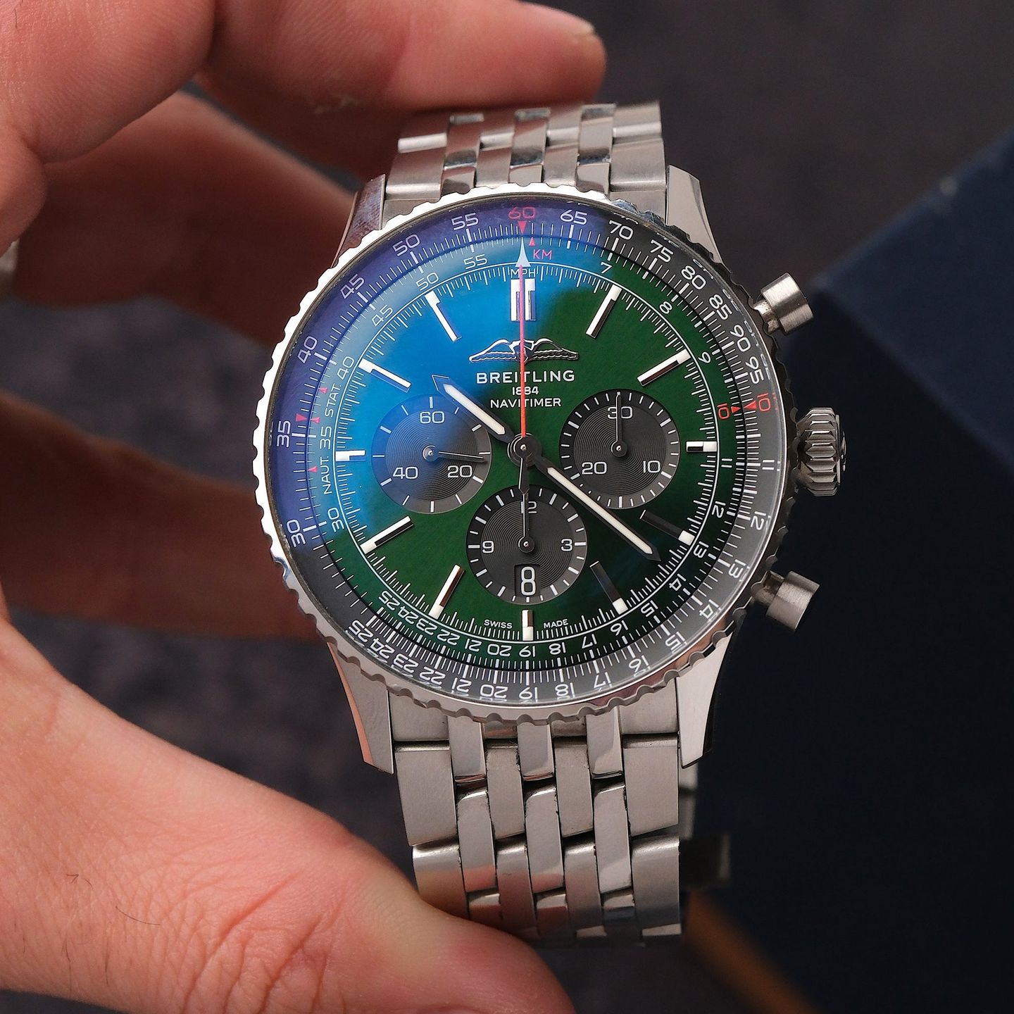 Breitling Navitimer 1 B01 Chronograph AB0137 - (6/6)