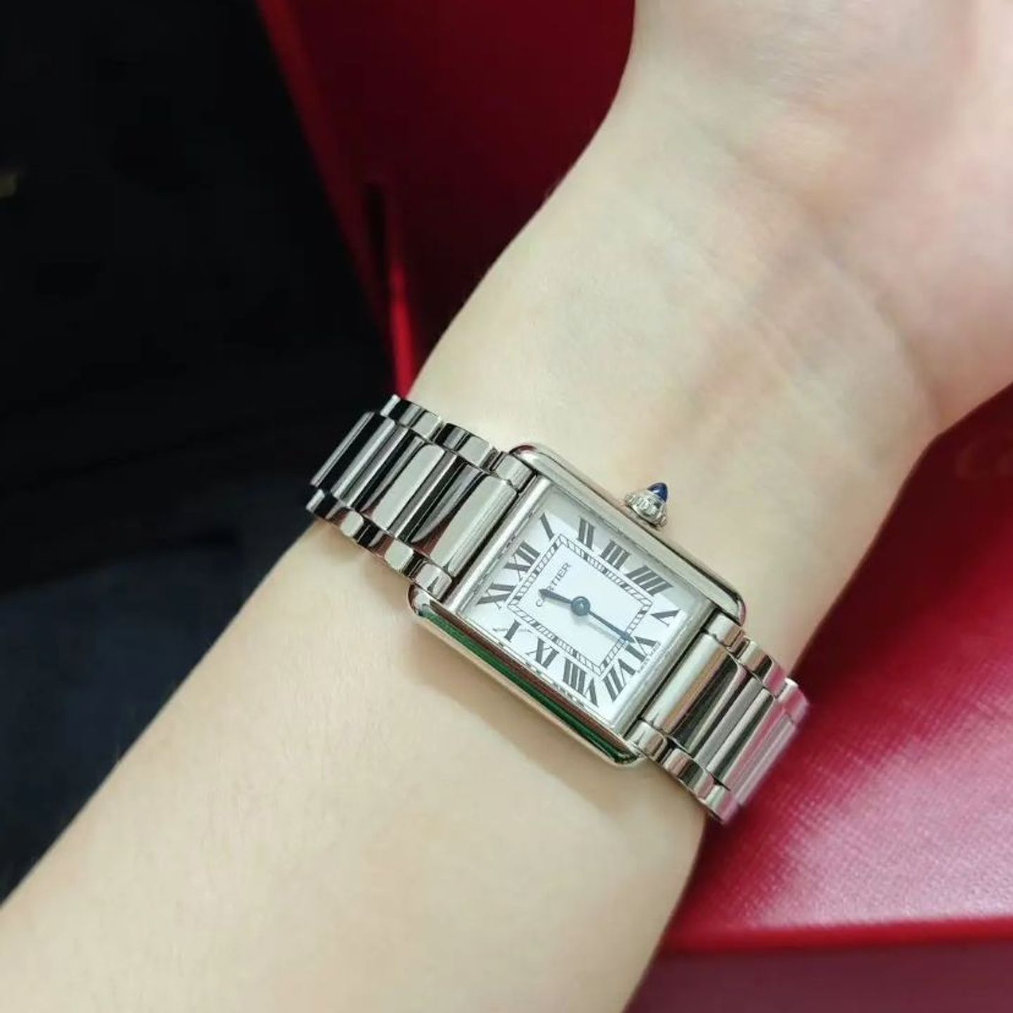 Cartier Tank WSTA0106 - (2/2)
