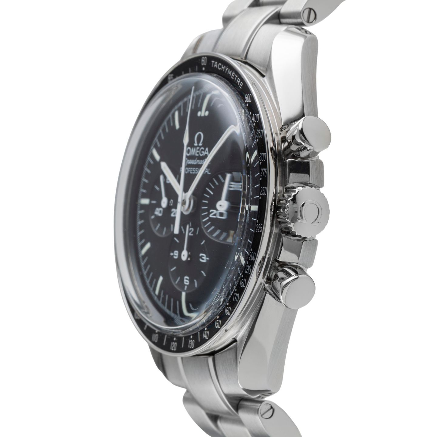 Omega Speedmaster Professional Moonwatch 311.30.42.30.01.005 (2019) - Black dial 42 mm Steel case (6/8)