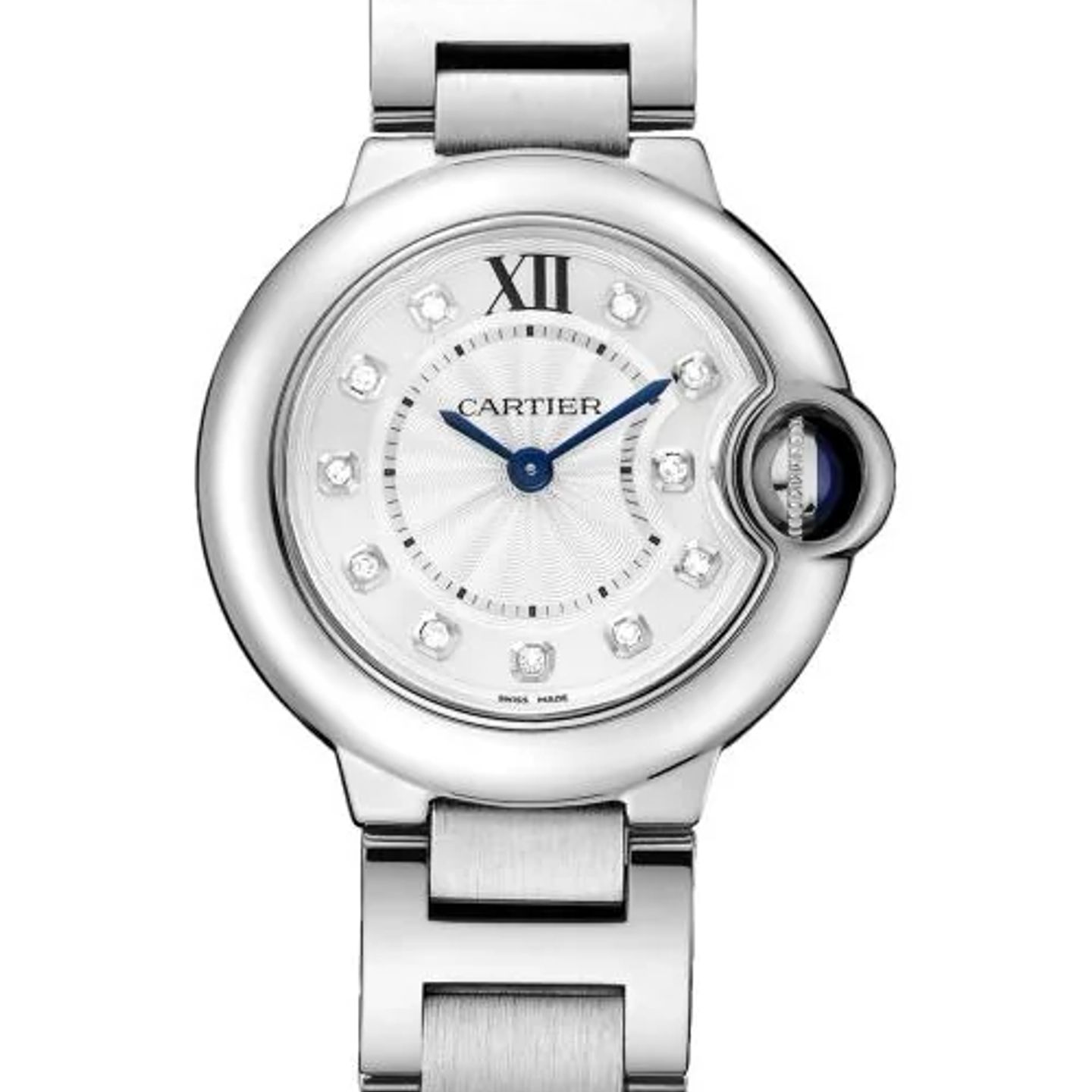 Cartier Ballon Bleu 28mm W4BB0029 - (1/1)