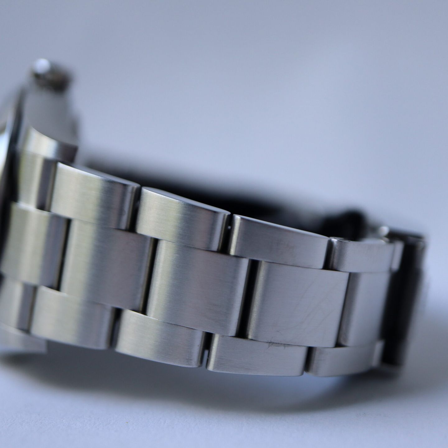 Rolex Explorer 124270 (2021) - Zwart wijzerplaat 36mm Staal (4/8)