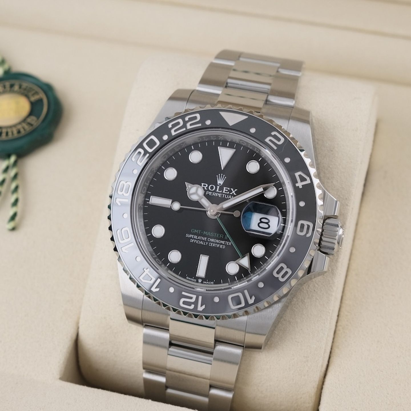 Rolex GMT-Master II 126710GRNR - (3/8)
