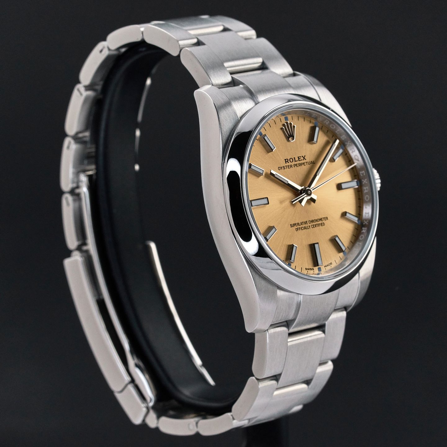 Rolex Oyster Perpetual 34 114200 (2020) - 34 mm Steel case (4/8)