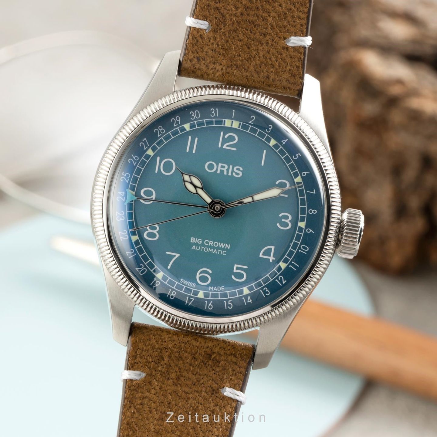 Oris Big Crown Pointer Date 01 754 7779 4065-Set - (1/8)