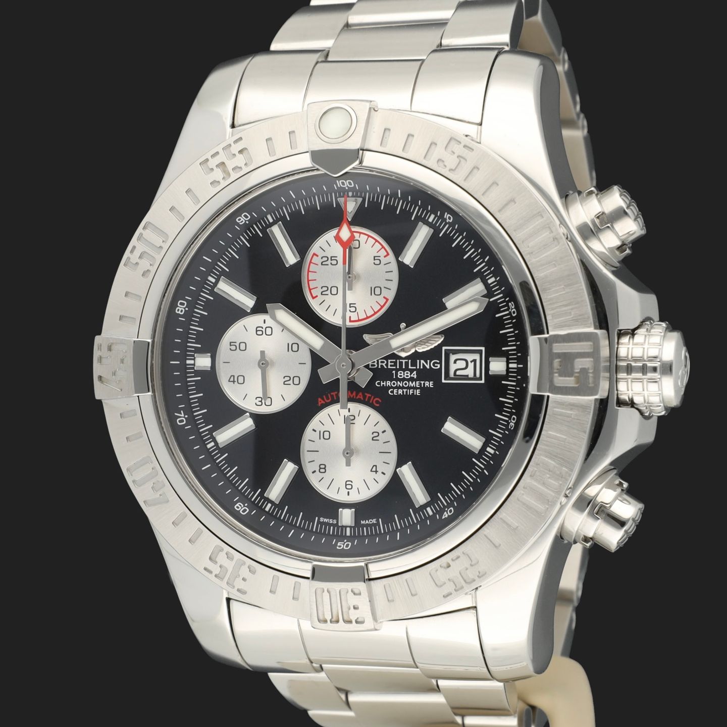 Breitling Super Avenger II A13371 - (1/8)