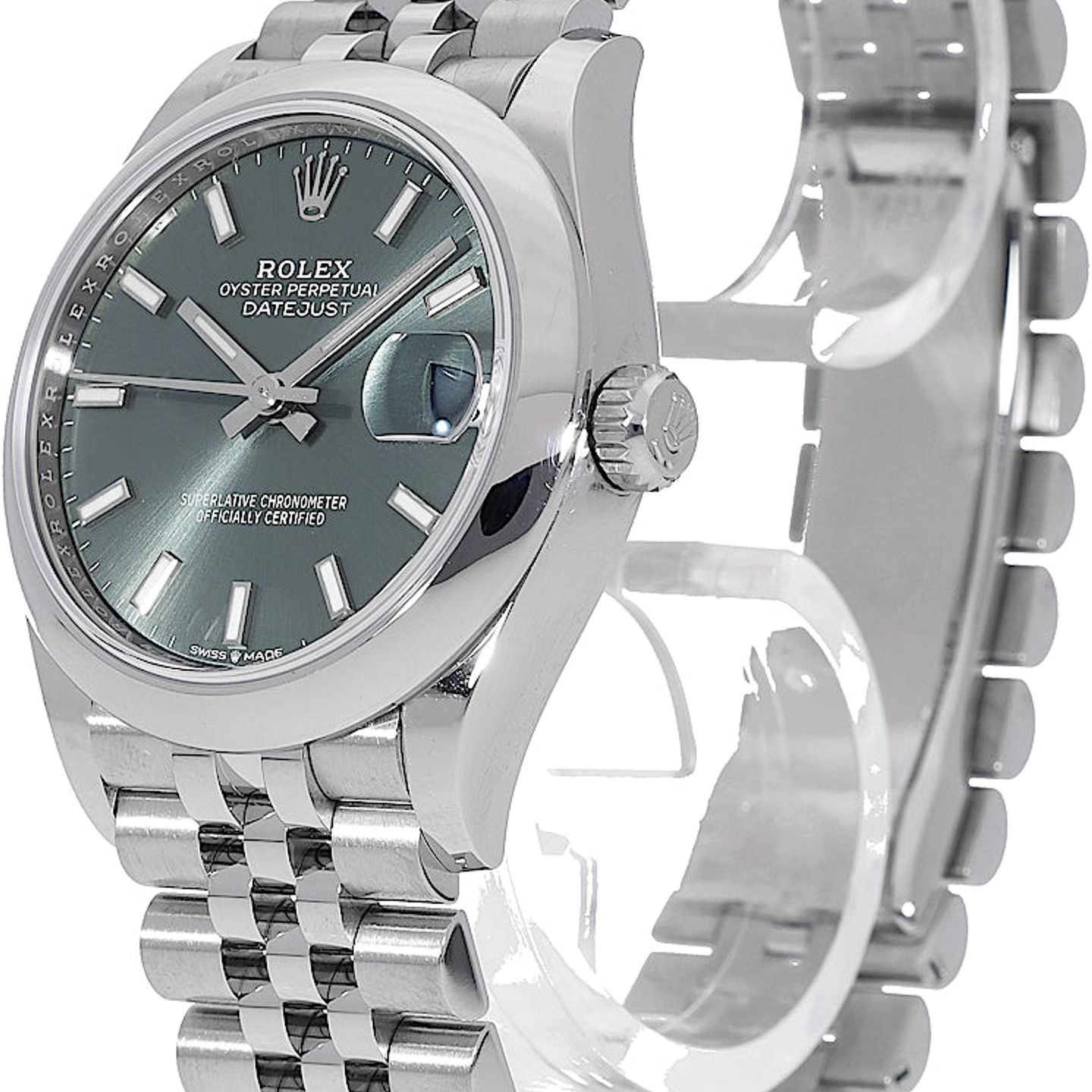 Rolex Datejust 31 278240 (2024) - 31 mm Steel case (3/5)