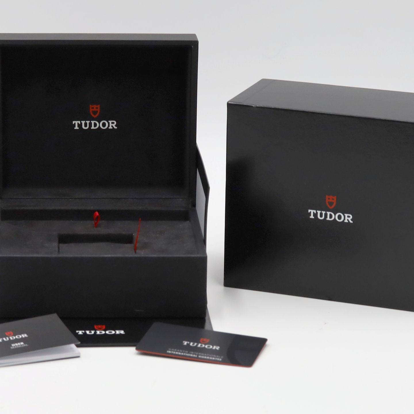 Tudor Black Bay Chrono 79360N (Onbekend (willekeurig serienummer)) - Wit wijzerplaat 41mm Staal (8/8)