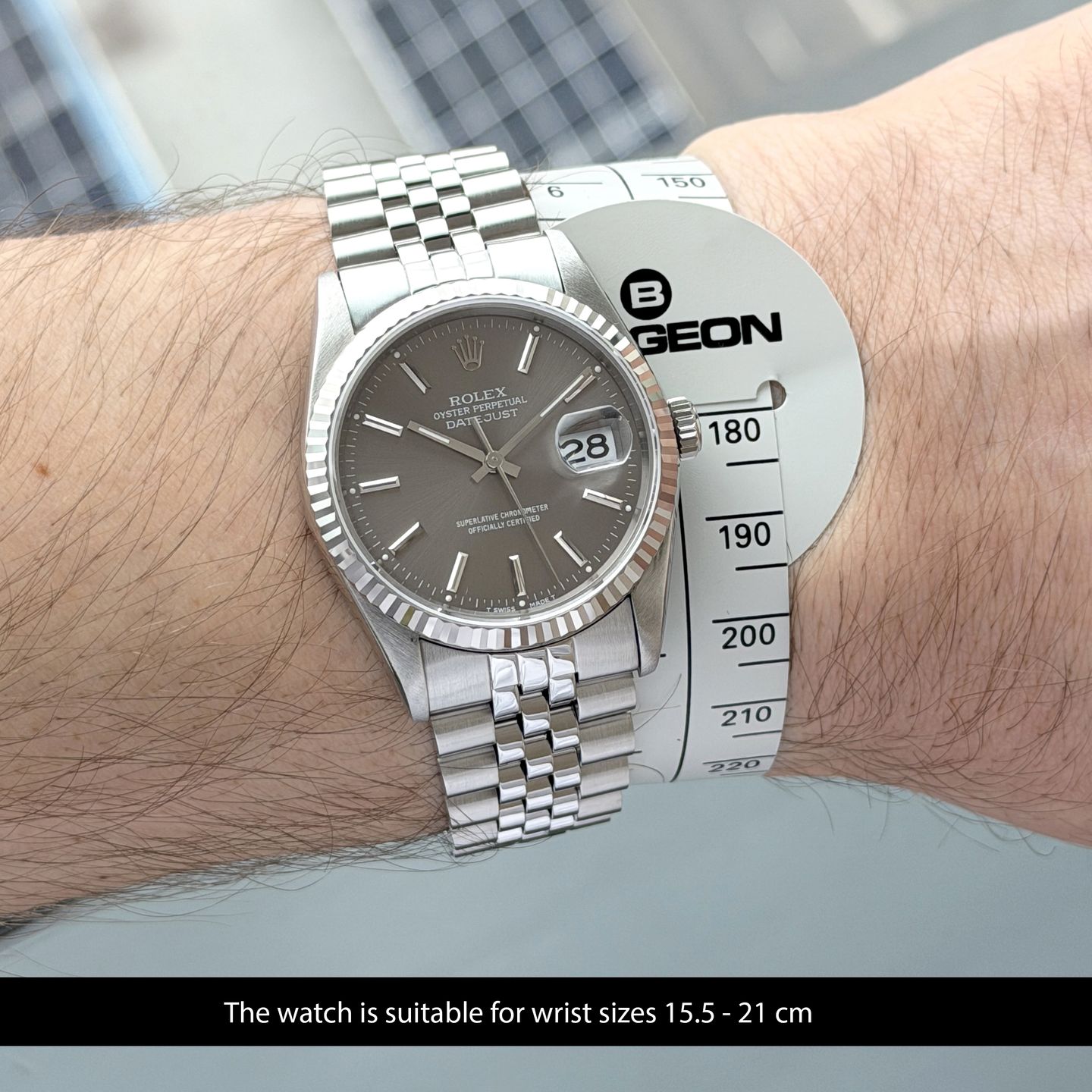 Rolex Datejust 36 16234 - (2/8)