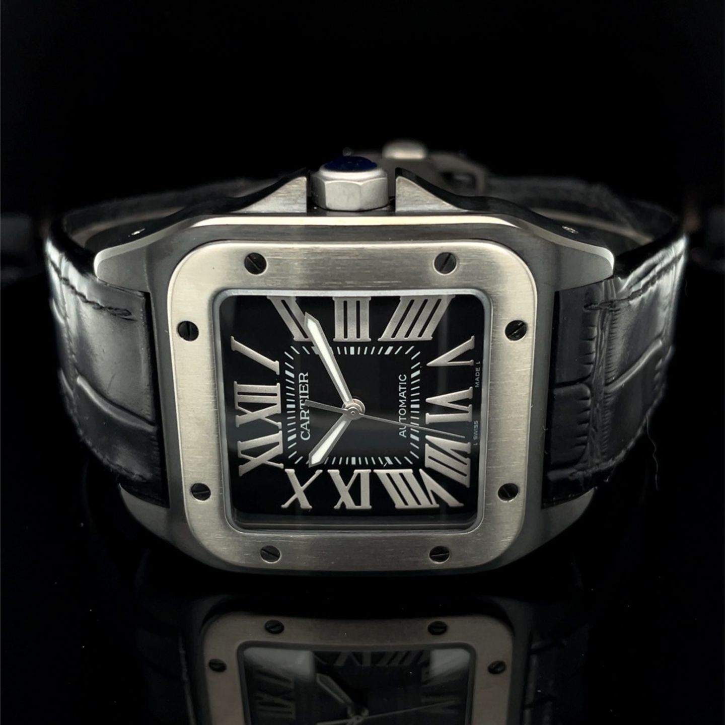 Cartier Santos 100 2656 - (1/8)