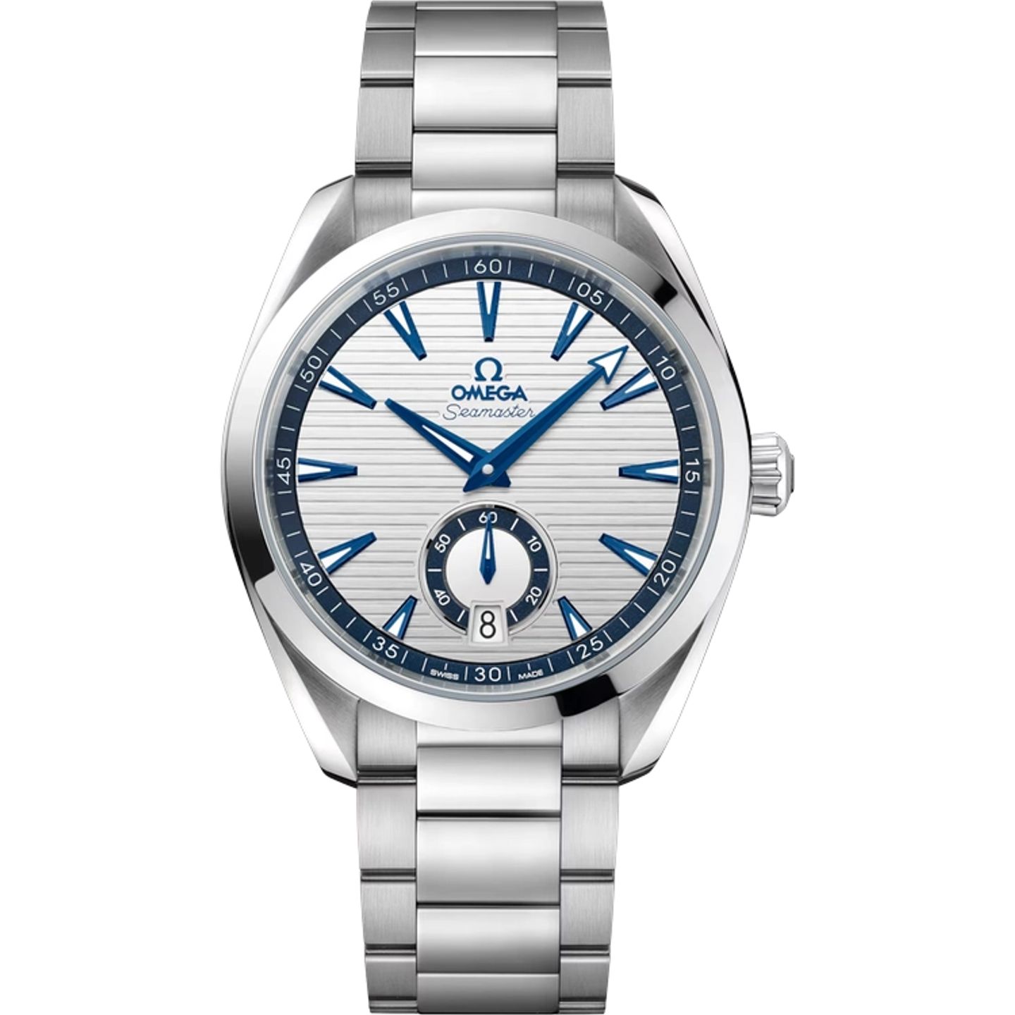 Omega Seamaster Aqua Terra 220.10.41.21.02.004 (2025) - Silver dial 41 mm Steel case (1/1)