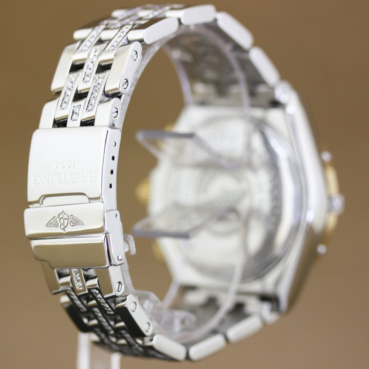 Breitling Crosswind Special A44355 (2008) - 44 mm Steel case (8/8)