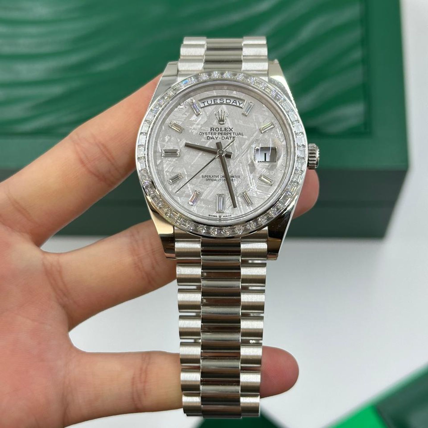 Rolex Day-Date 228396TBR - (3/10)
