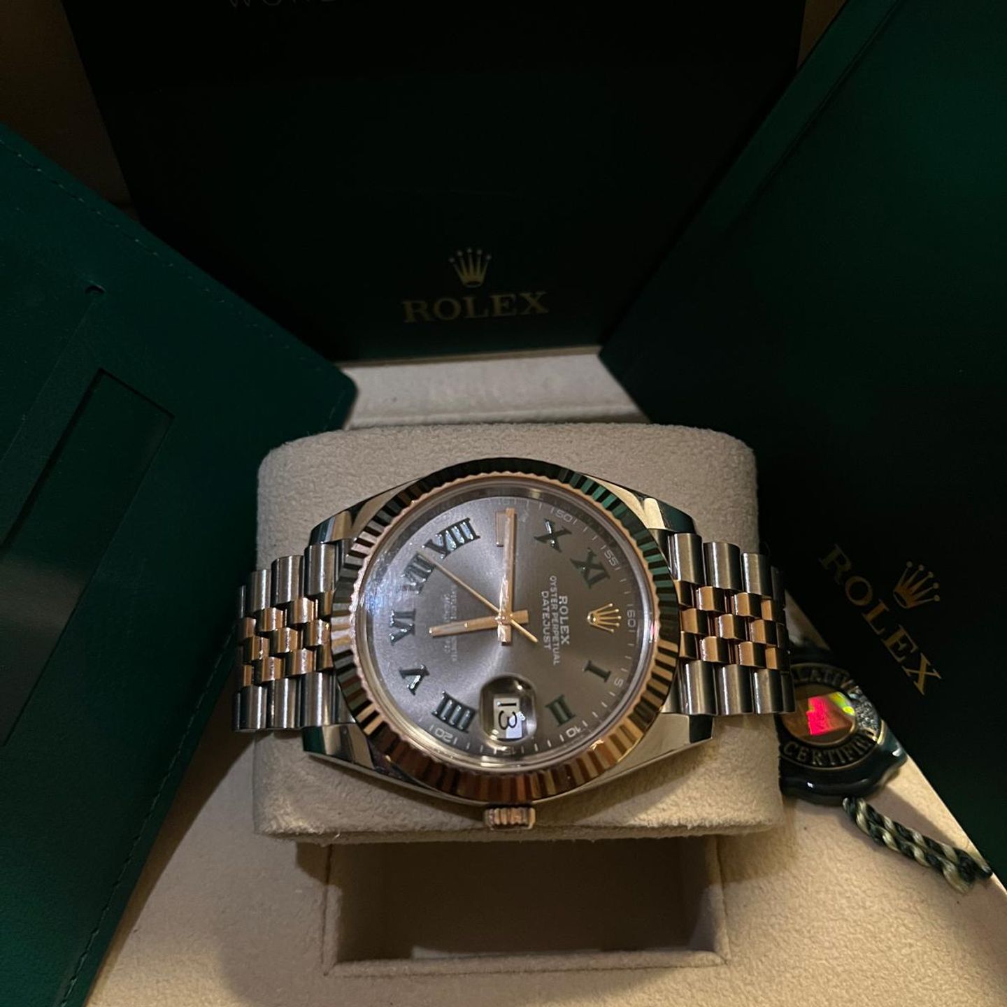 Rolex Datejust 41 126331 - (2/5)