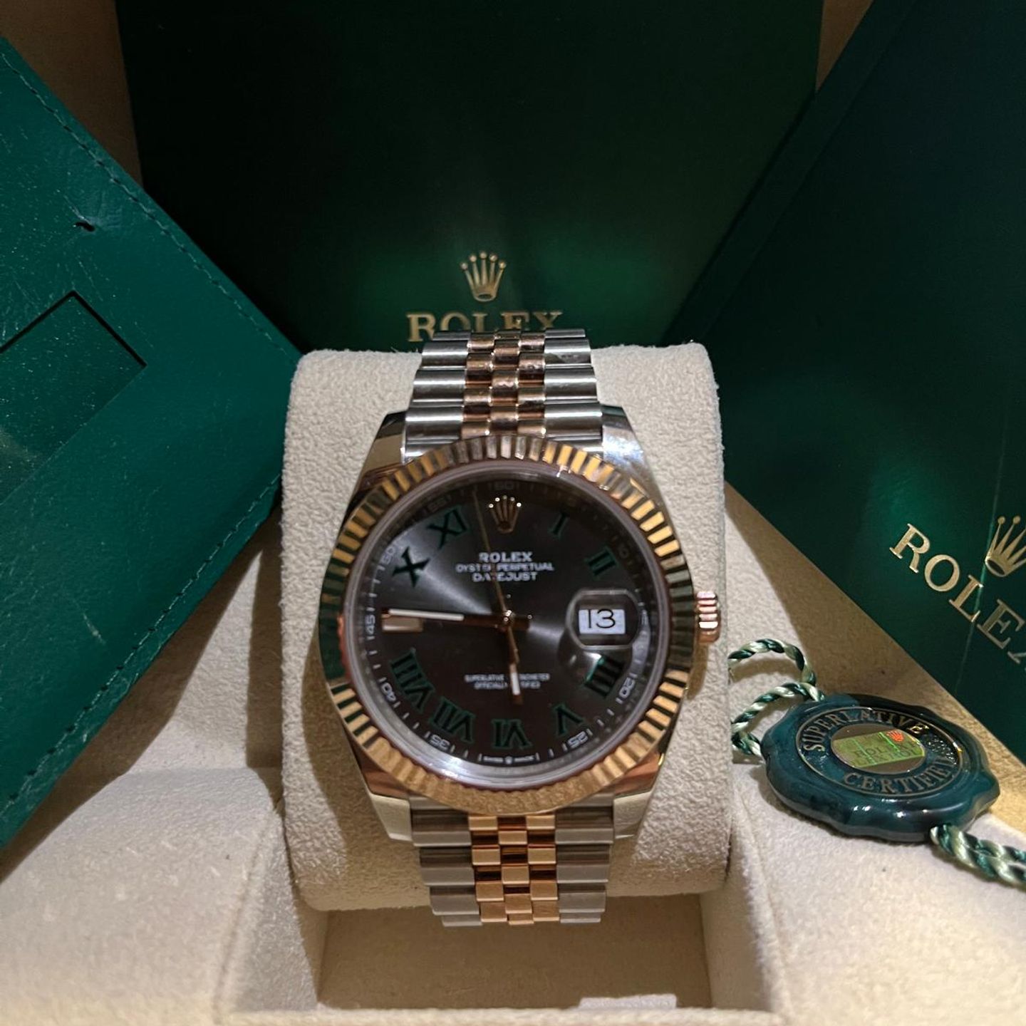 Rolex Datejust 41 126331 - (1/5)