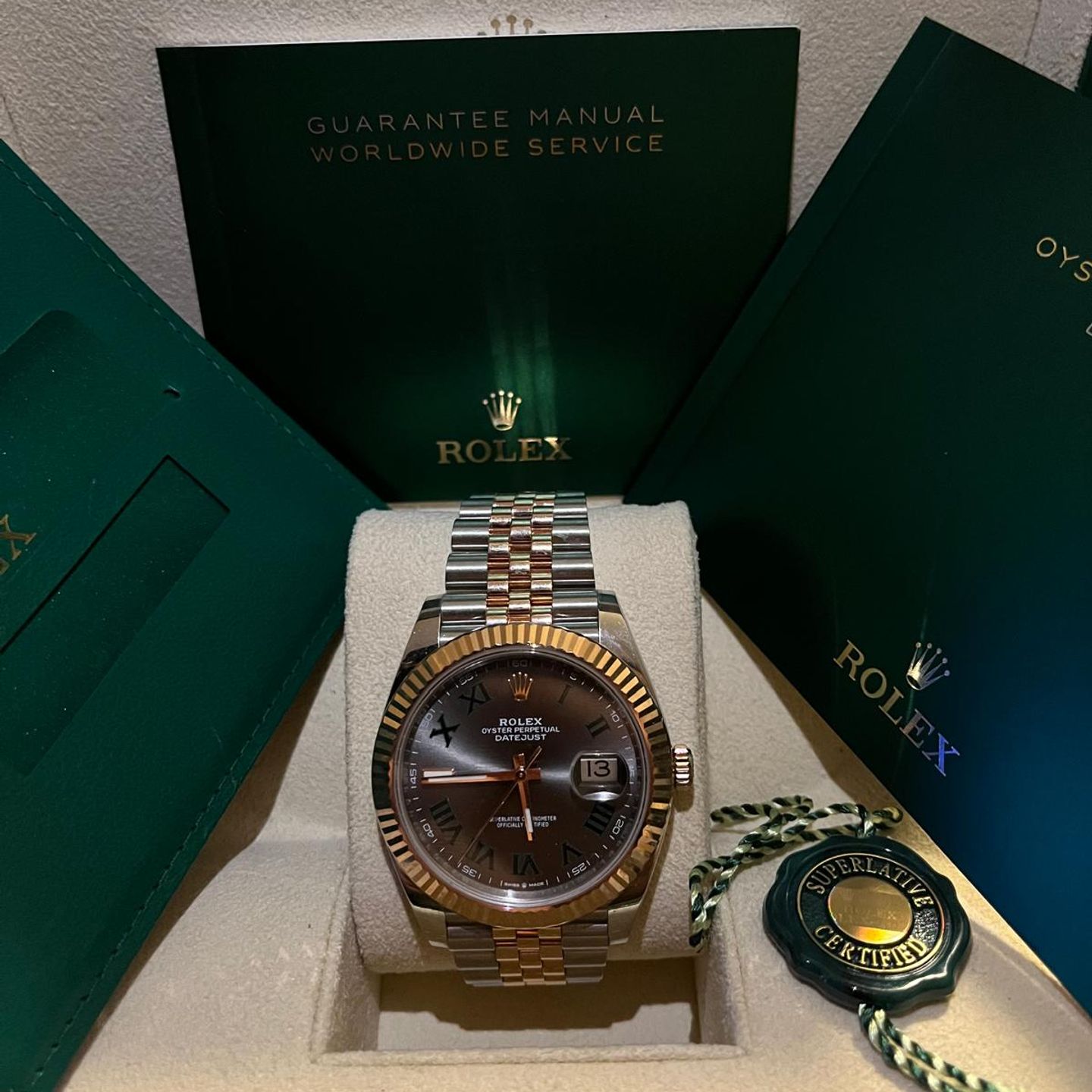 Rolex Datejust 41 126331 - (5/5)
