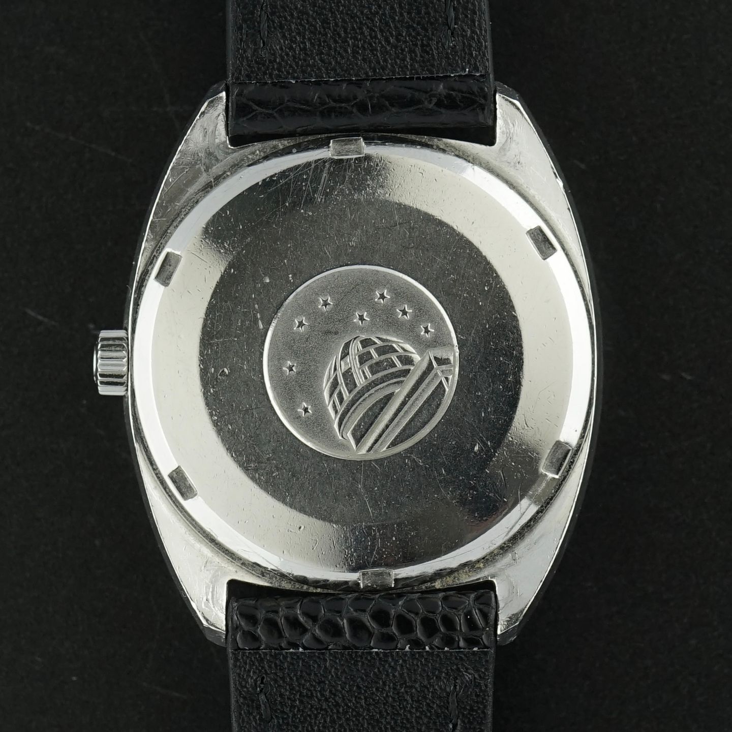 Omega Constellation 168.019 (1968) - Silver dial 35 mm Steel case (4/8)