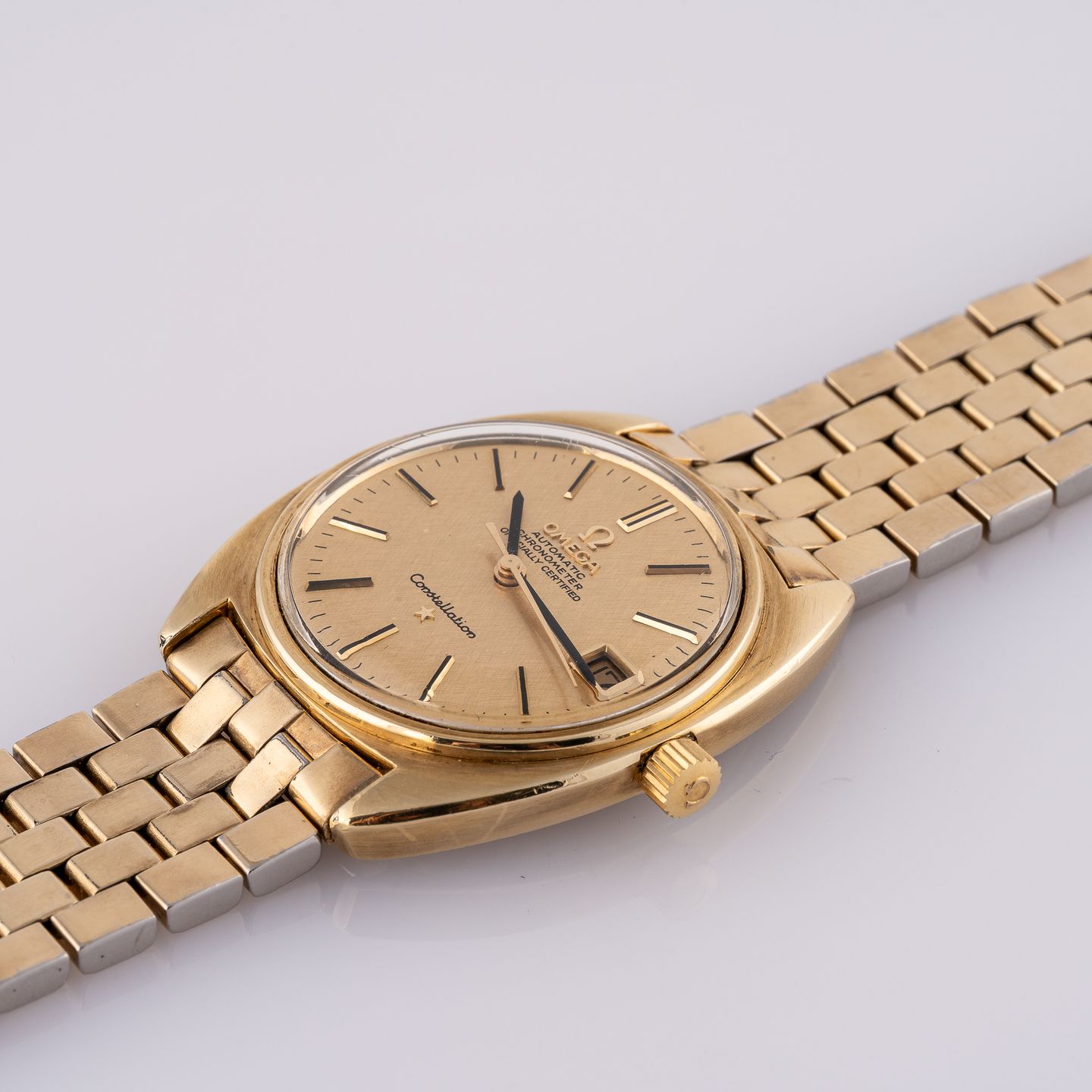 Omega Constellation 168.017 - (7/8)