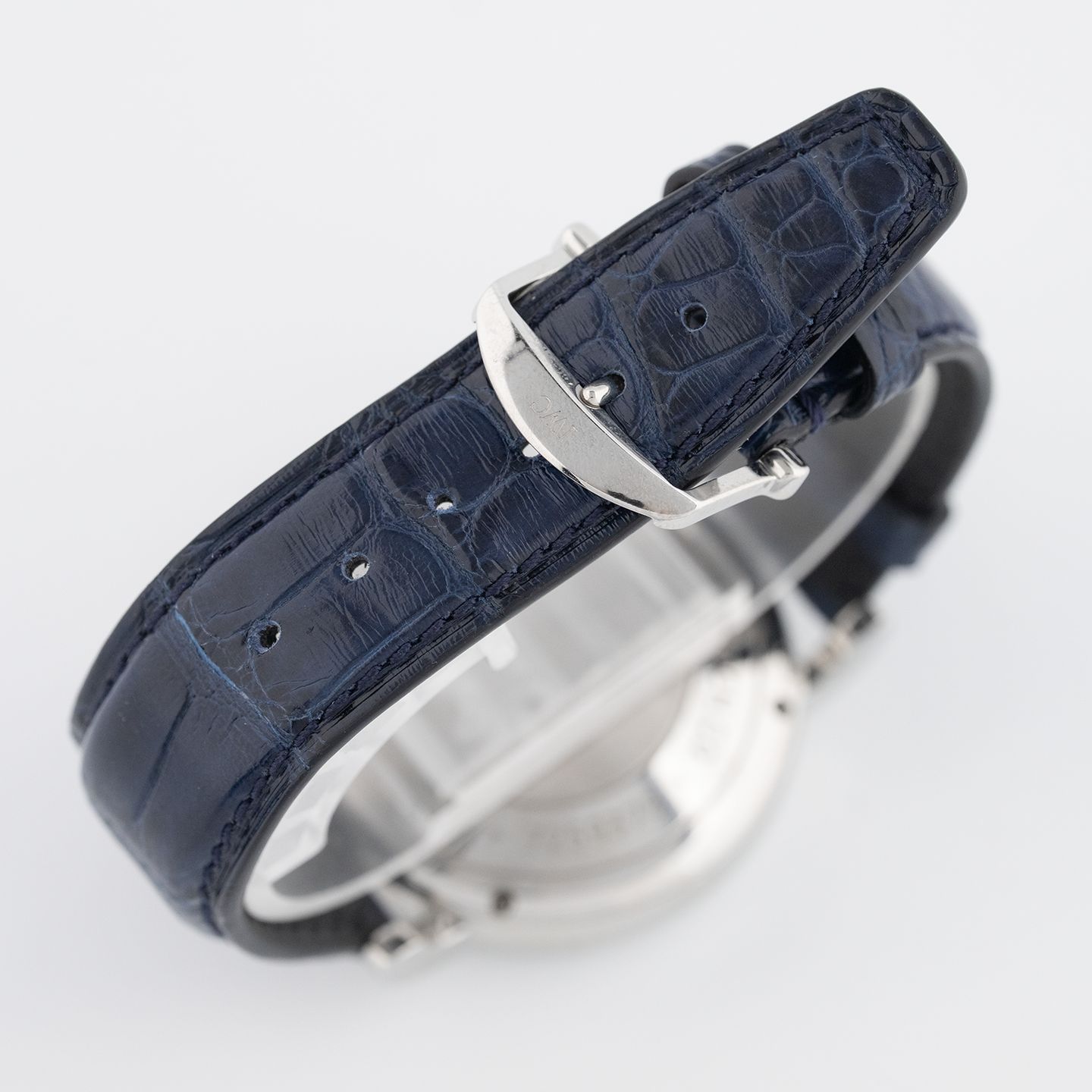 IWC Portofino Chronograph IW391407 (2022) - Zilver wijzerplaat 39mm Staal (5/7)