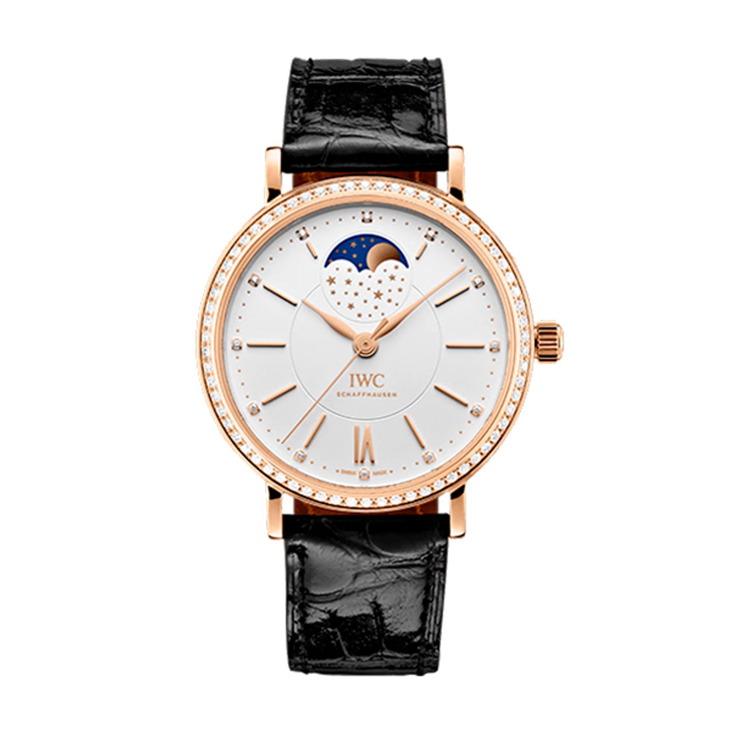 IWC Portofino Automatic IW459009 (2026) - Silver dial 37 mm Red Gold case (1/1)