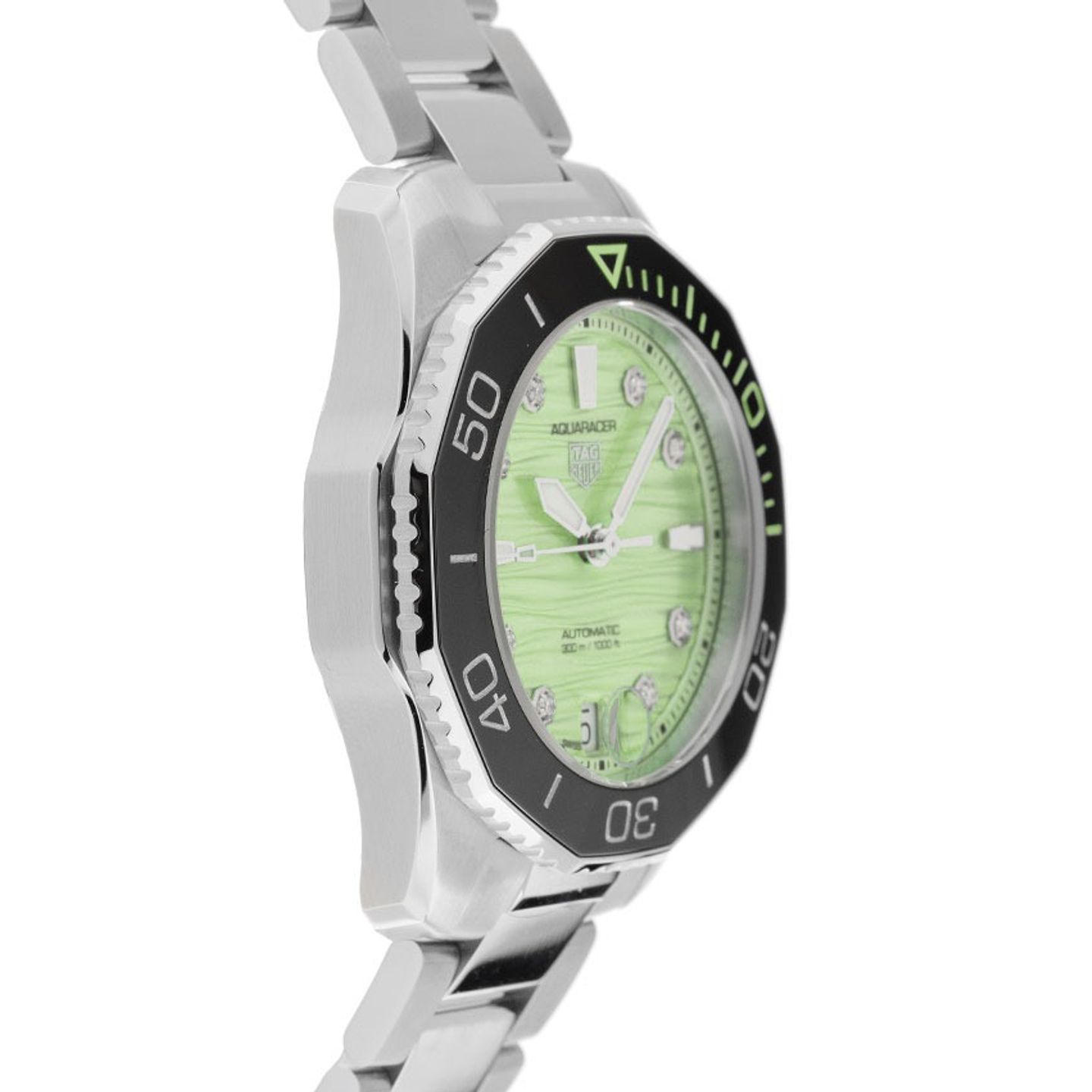 TAG Heuer Unknown WBP231L.BA0618 (2025) - Green dial 36 mm Steel case (5/7)