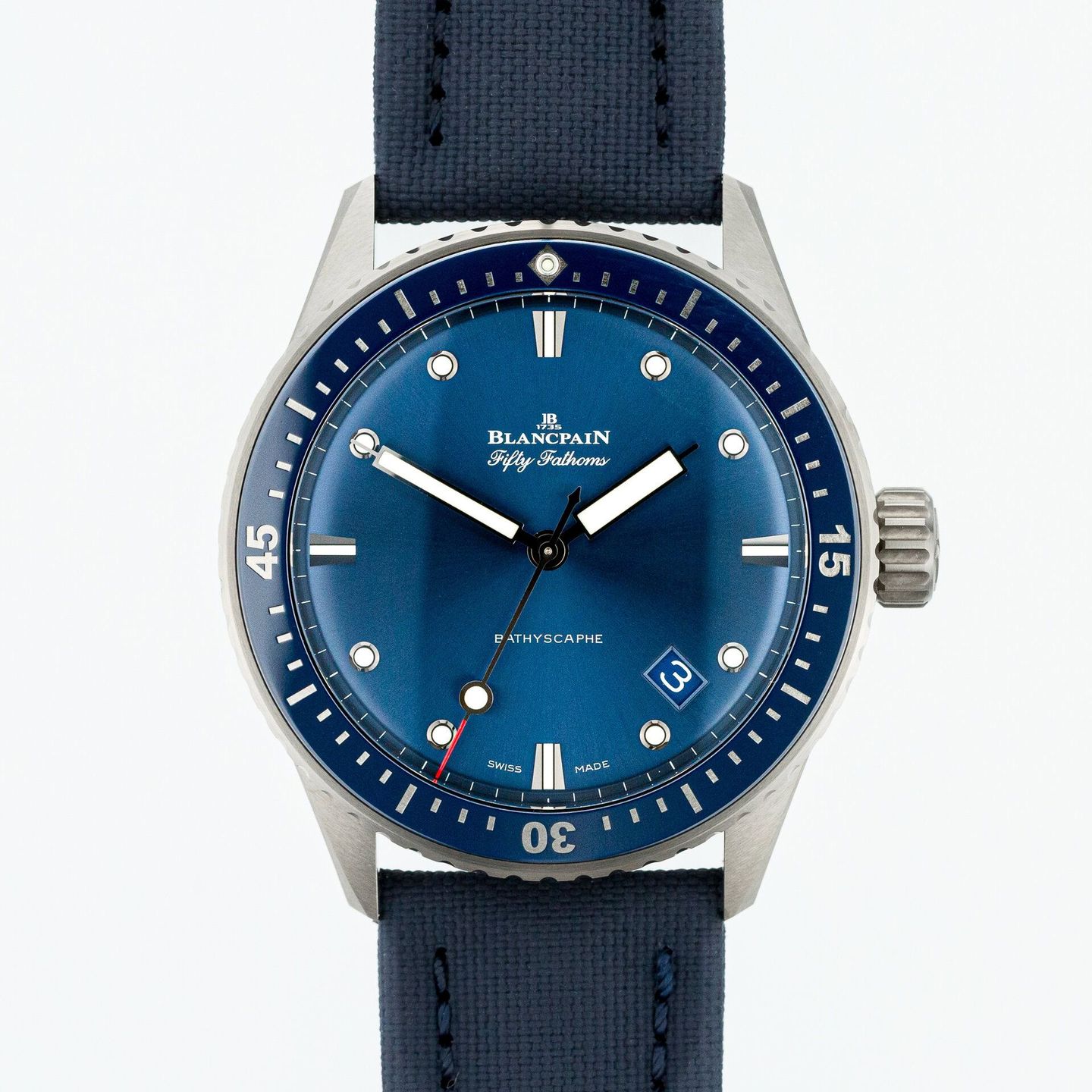 Blancpain Fifty Fathoms Bathyscaphe 5000-0240-O52A - (1/5)
