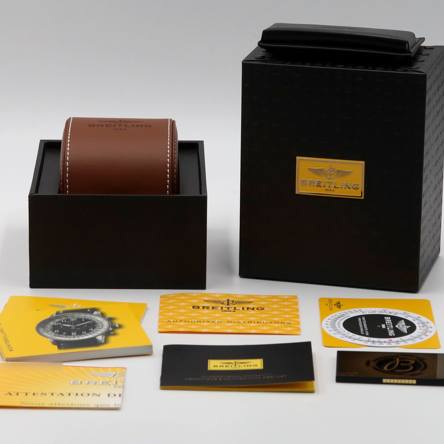 Breitling Montbrillant A3533012/B684 - (8/8)