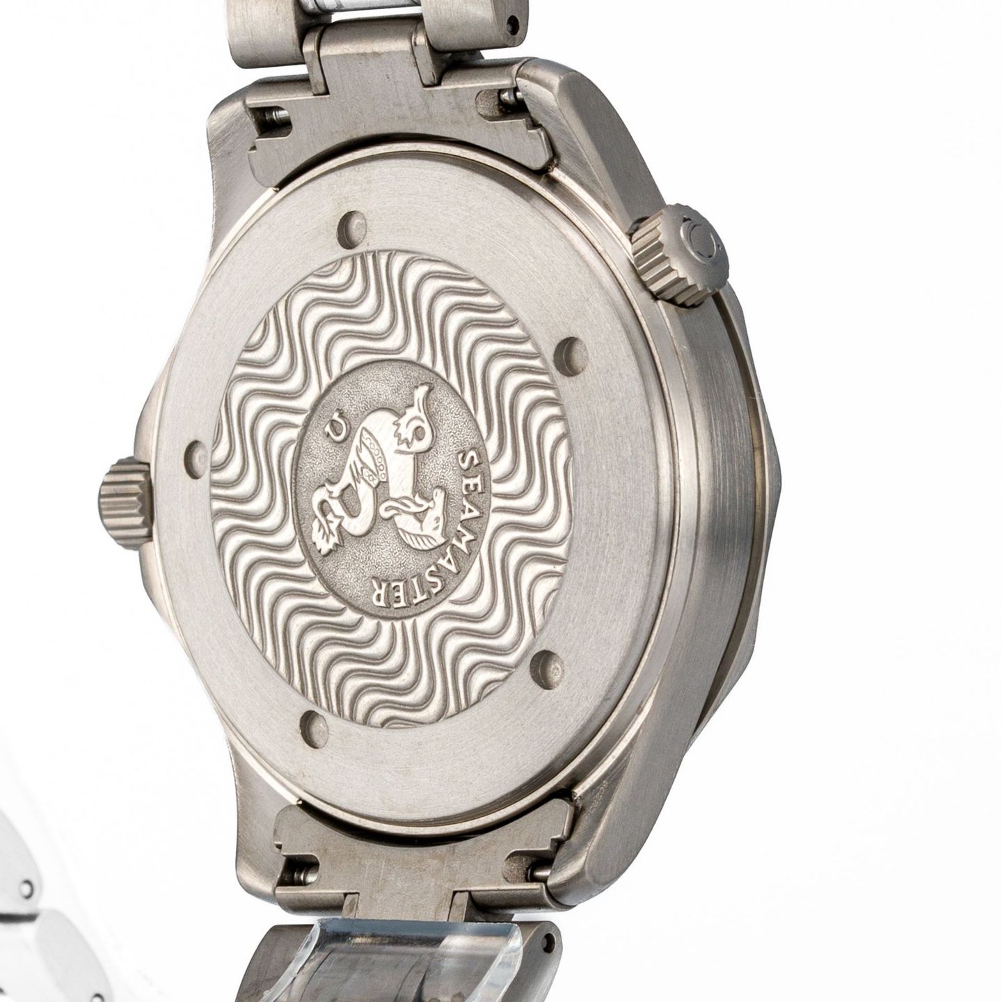 Omega Seamaster Diver 300 M 2231.50.00 (2005) - Black dial 41 mm Titanium case (3/5)