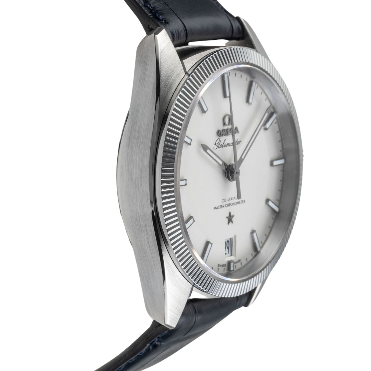 Omega Globemaster 130.33.39.21.02.001 (Onbekend (willekeurig serienummer)) - Zilver wijzerplaat 39mm Staal (7/8)