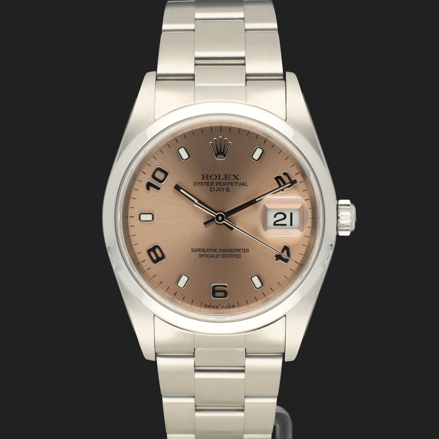 Rolex Oyster Perpetual Date 15200 - (2/8)
