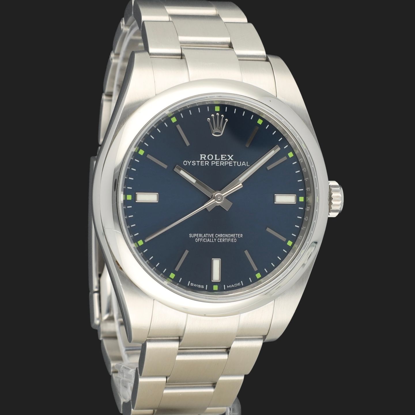 Rolex Oyster Perpetual 39 114300 - (4/8)