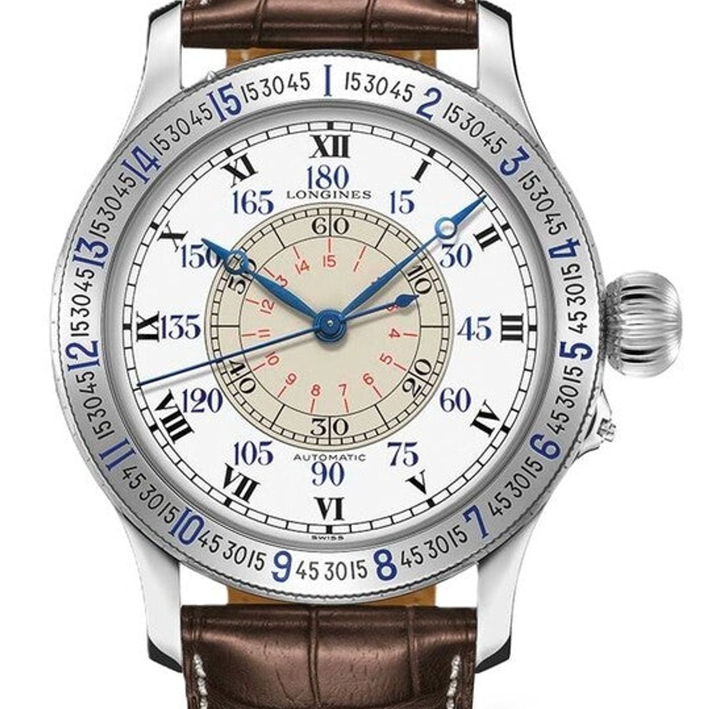 Longines Lindbergh Hour Angle L2.678.4.11.0 - (1/1)