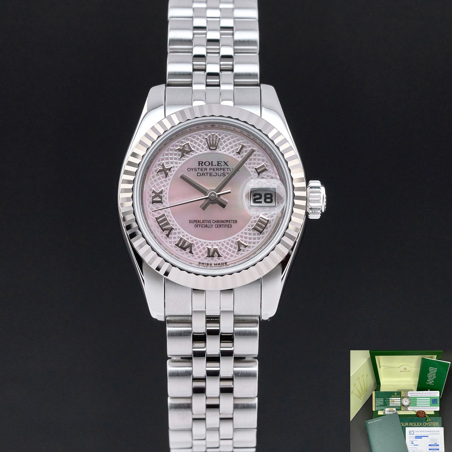 Rolex Lady-Datejust 179174 - (1/8)