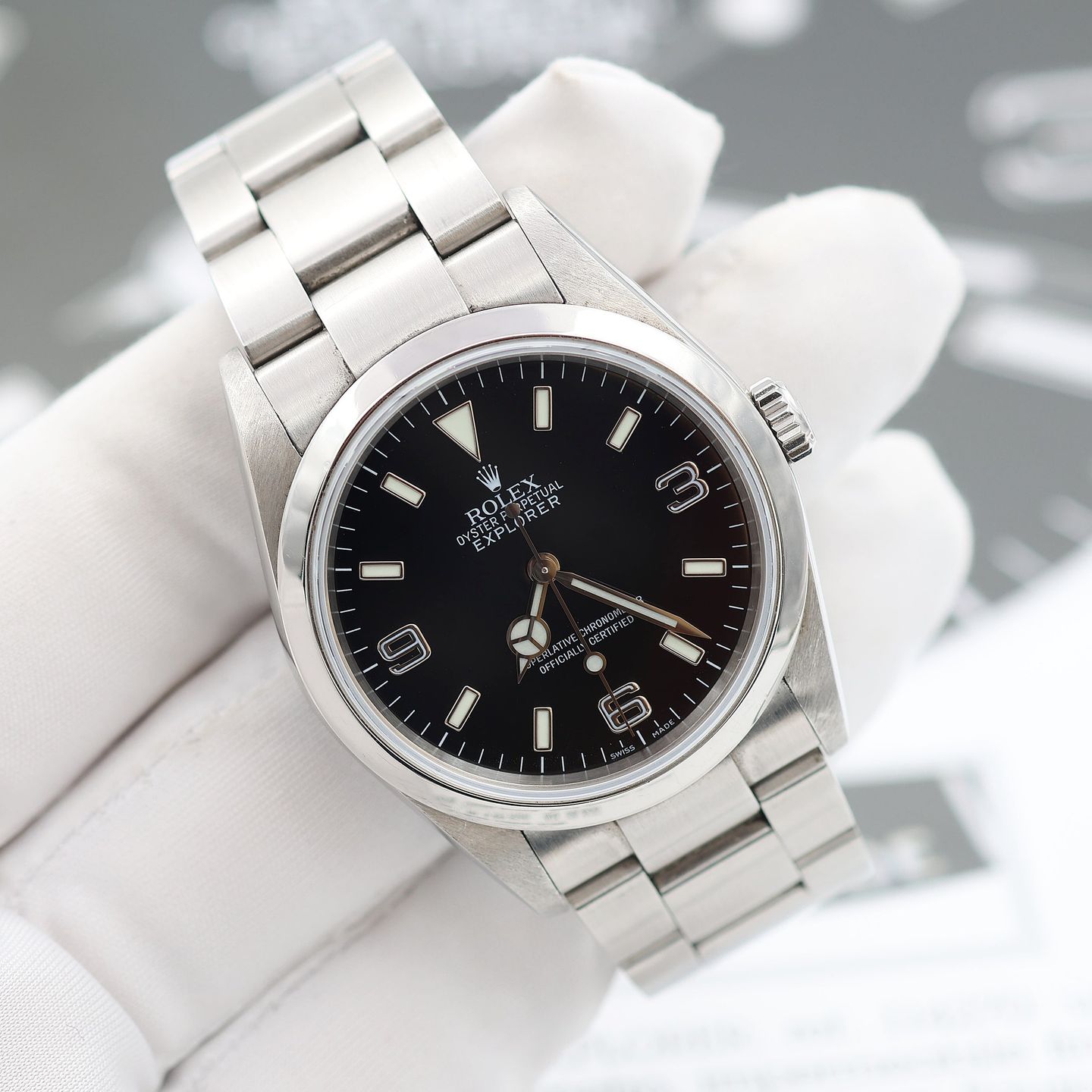 Rolex Explorer 114270 - (2/8)