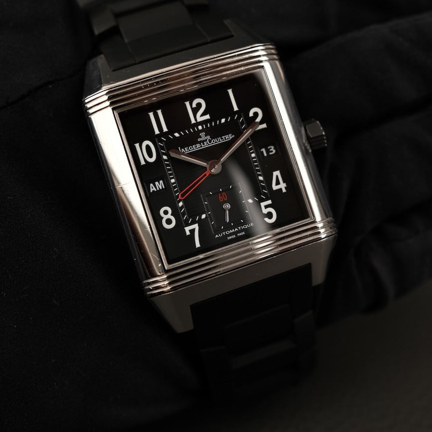 Jaeger-LeCoultre Reverso Squadra Hometime Q700867P - (5/8)