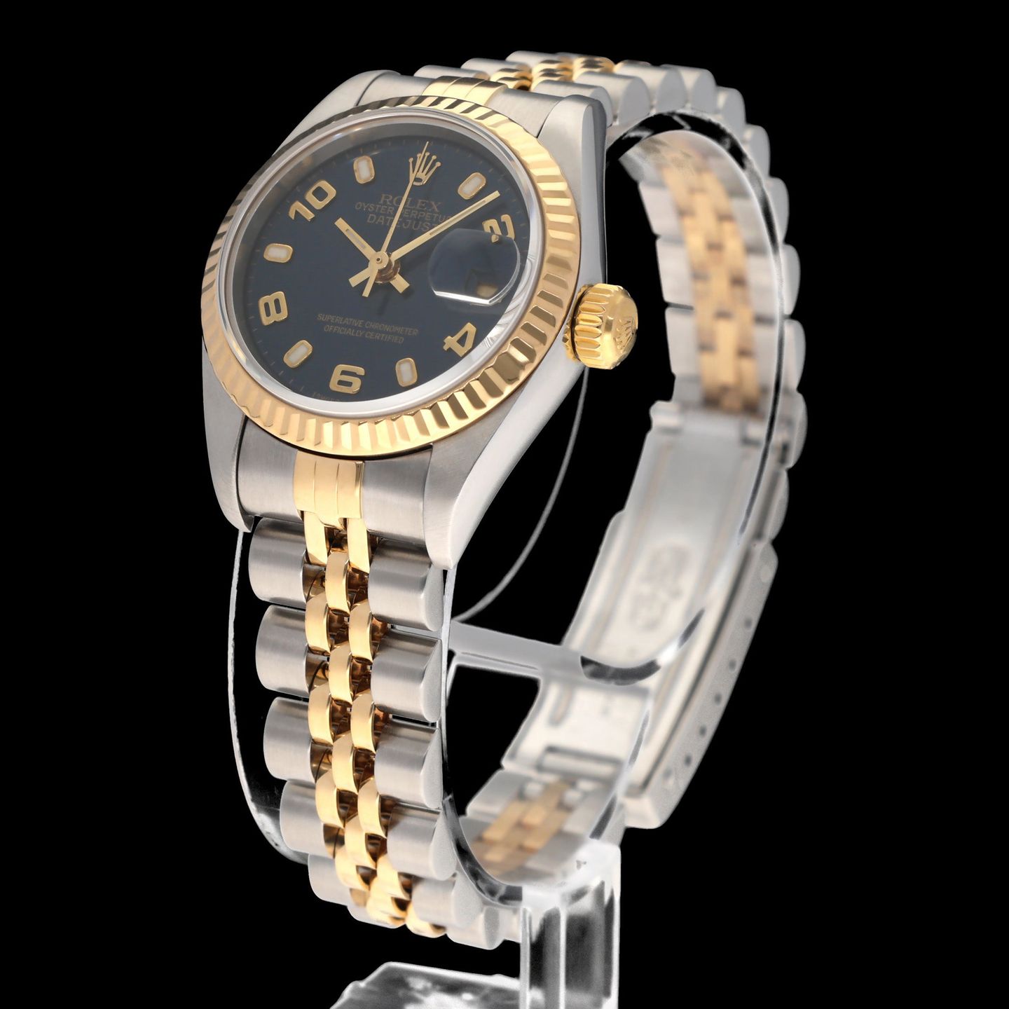 Rolex Lady-Datejust 79173 (2000) - 26 mm Gold/Steel case (5/8)