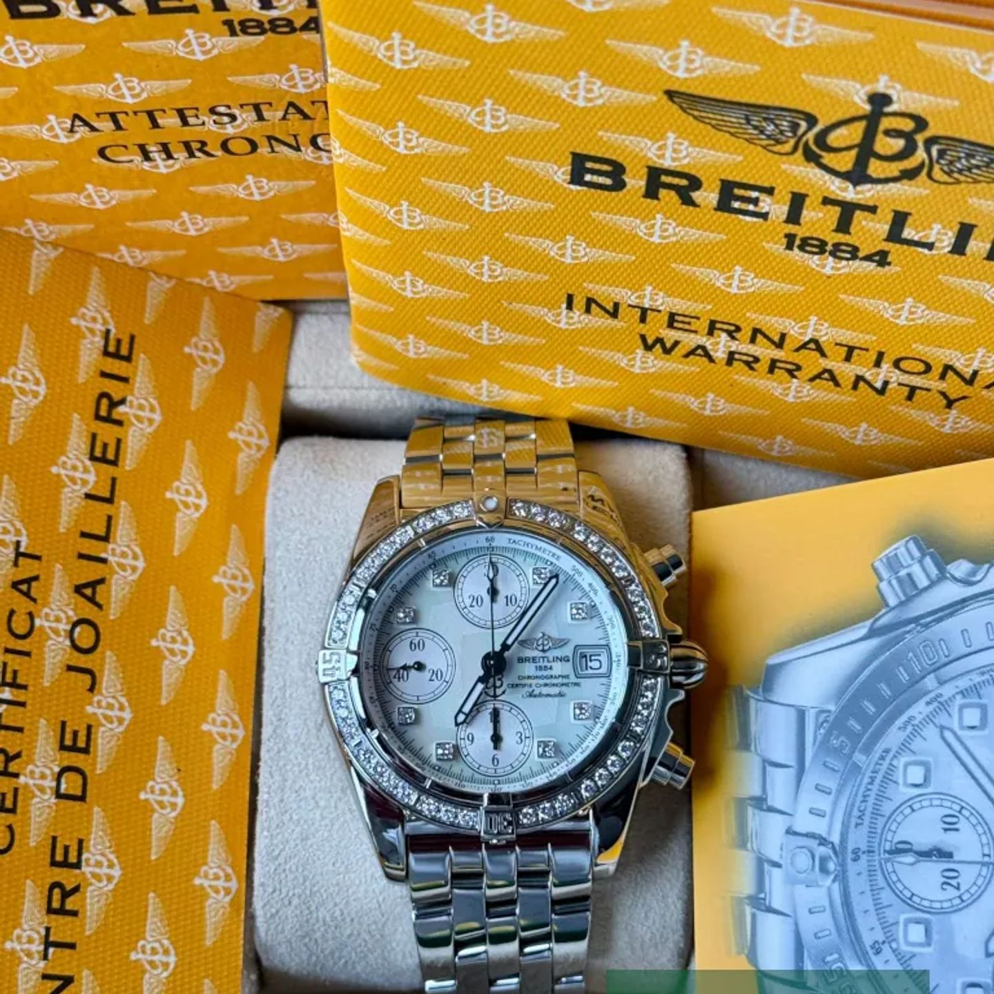 Breitling Chrono Cockpit A1335753/A578 - (7/7)