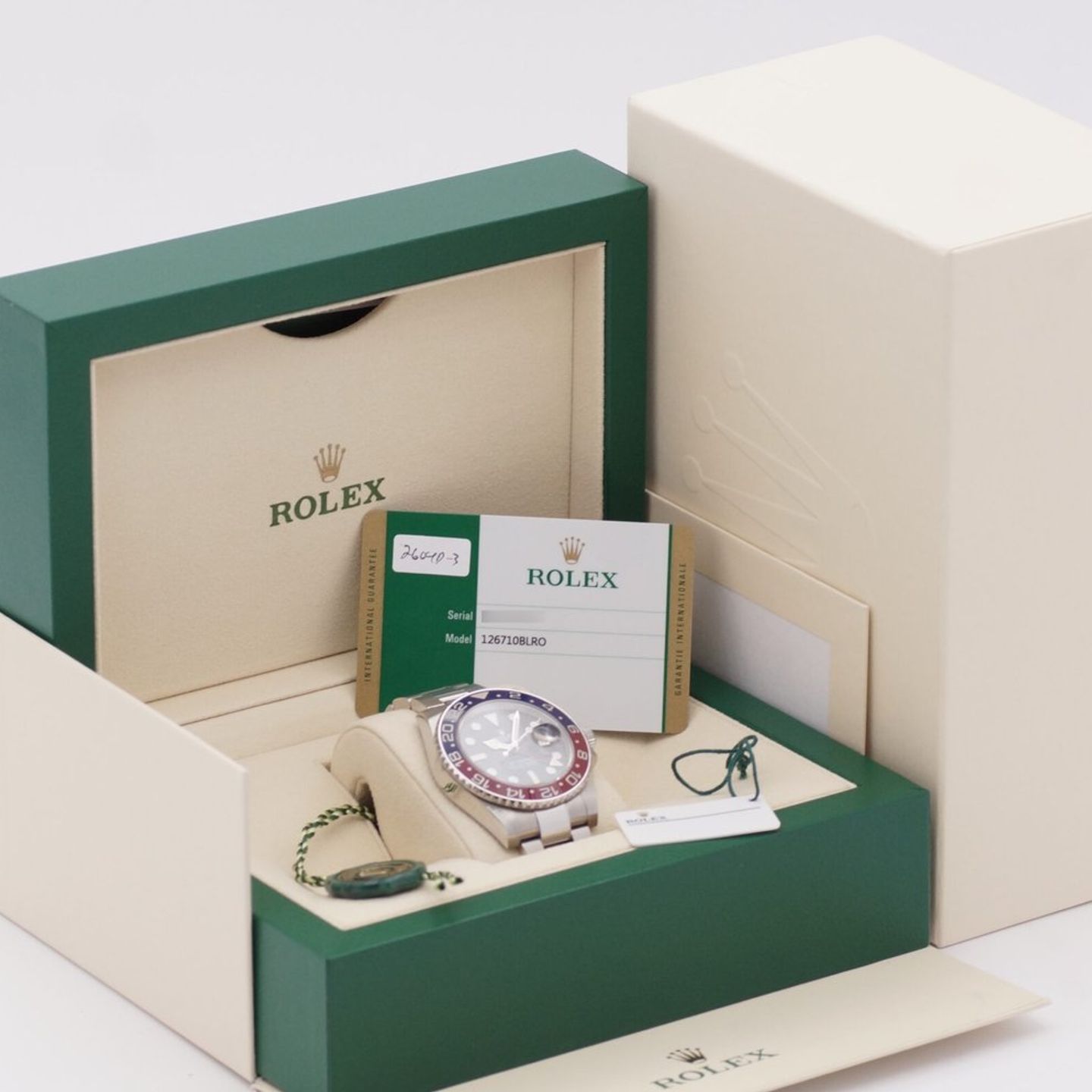 Rolex GMT-Master II 126710BLRO - (2/8)