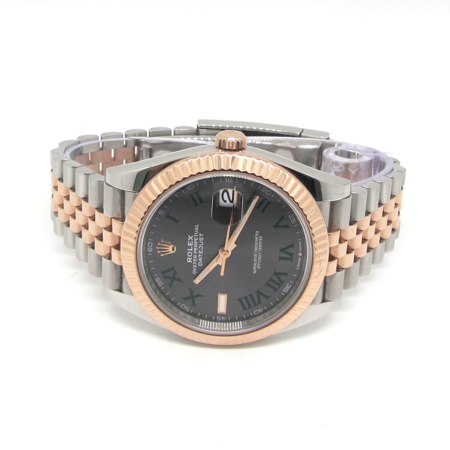 Rolex Datejust 41 126331 (2022) - 41 mm Gold/Steel case (2/6)