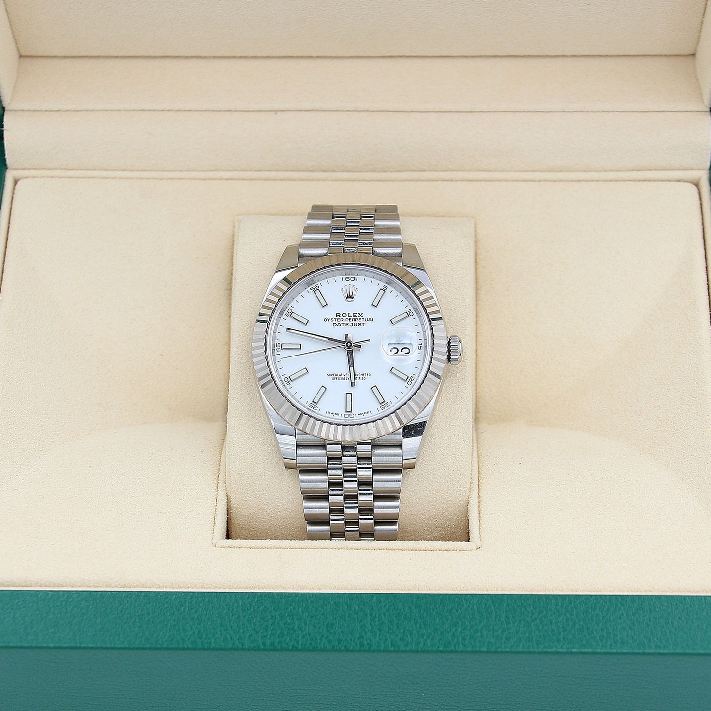 Rolex Datejust 41 126334 - (1/6)