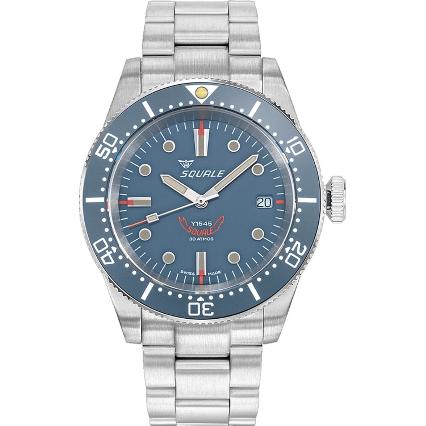 Squale 1545 1545GG.AC (2026) - 40mm Staal (1/1)