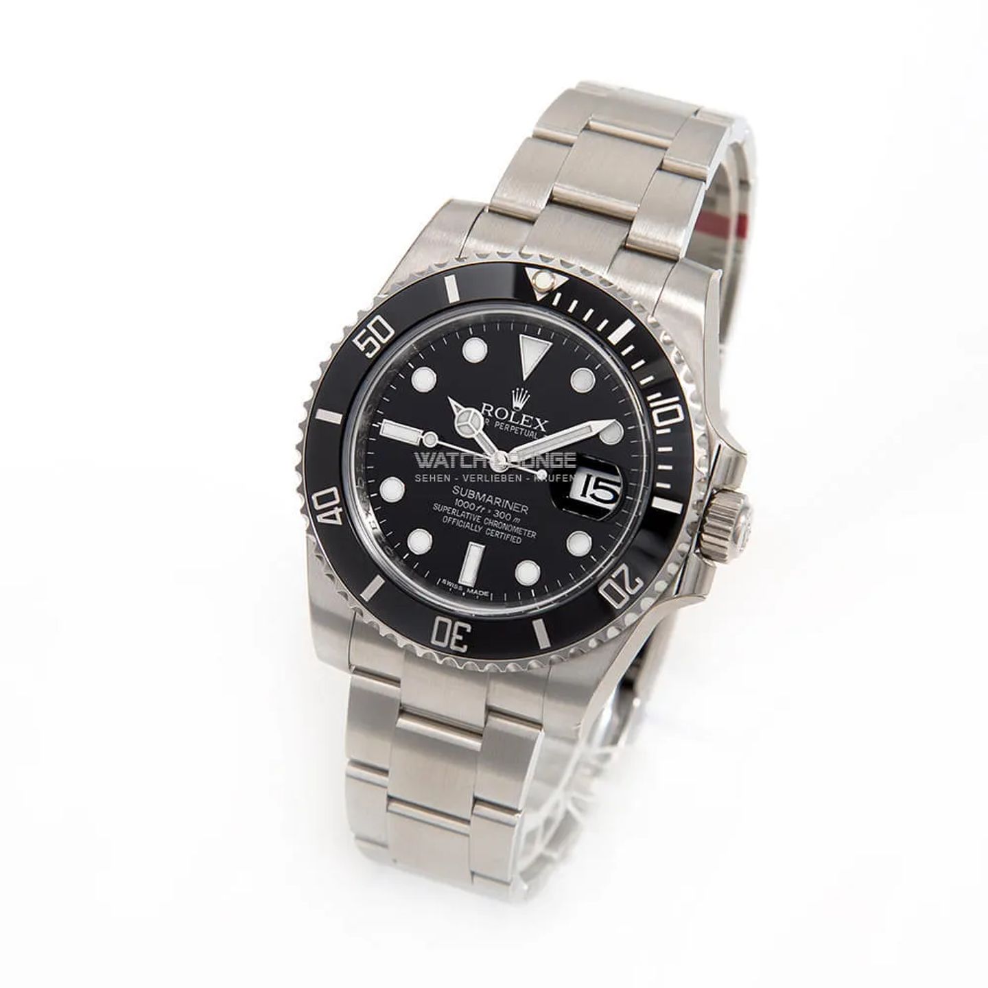 Rolex Submariner Date 116610LN (2010) - Black dial 40 mm Steel case (5/8)