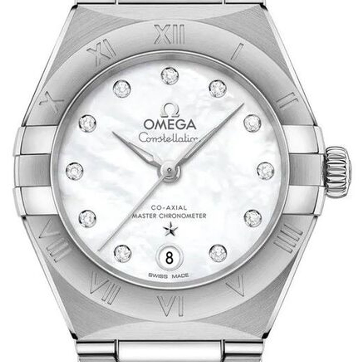Omega Constellation 131.10.29.20.55.001 (2026) - Parelmoer wijzerplaat 29mm Staal (1/1)