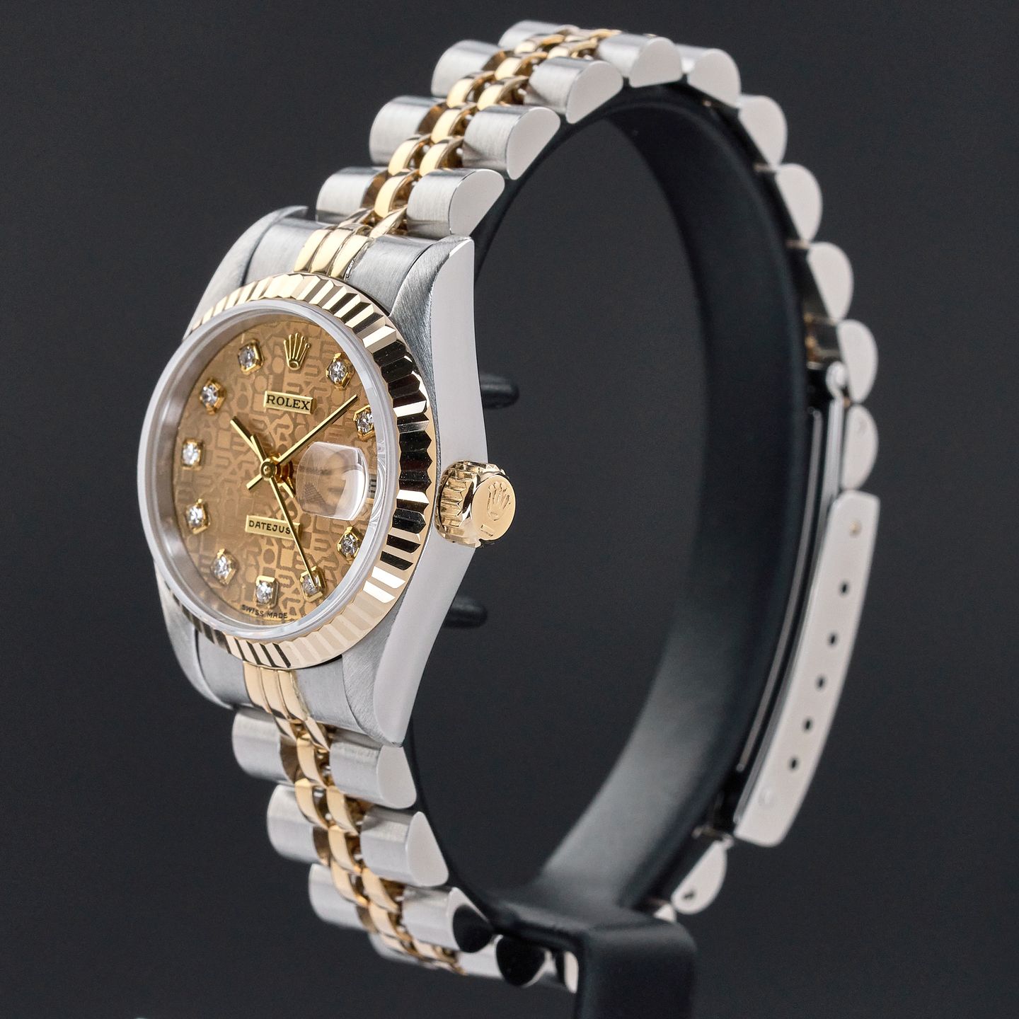 Rolex Lady-Datejust 69173 (1996) - 26mm Goud/Staal (4/8)