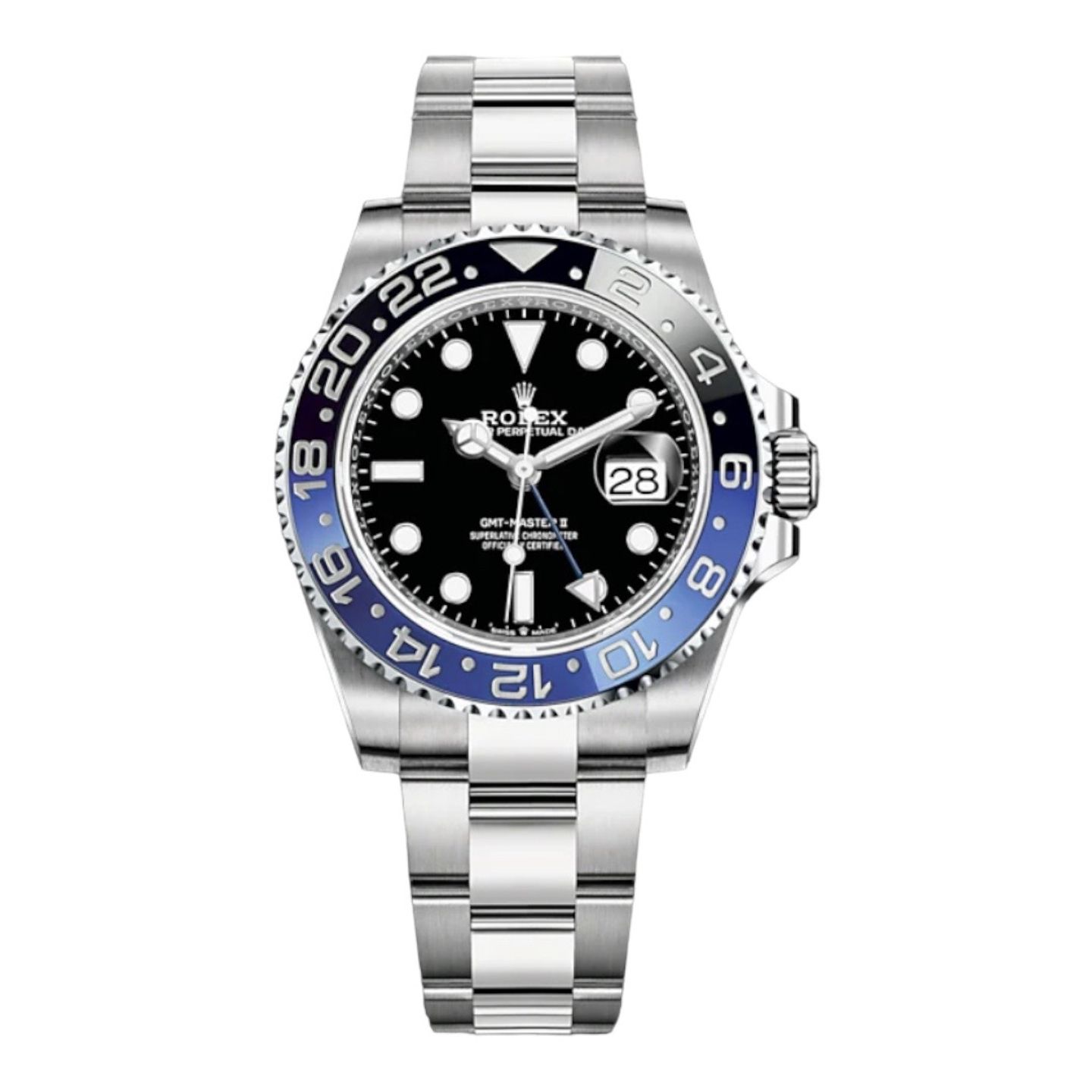 Rolex GMT-Master II 126710BLNR (2024) - Blauw wijzerplaat 40mm Staal (1/5)