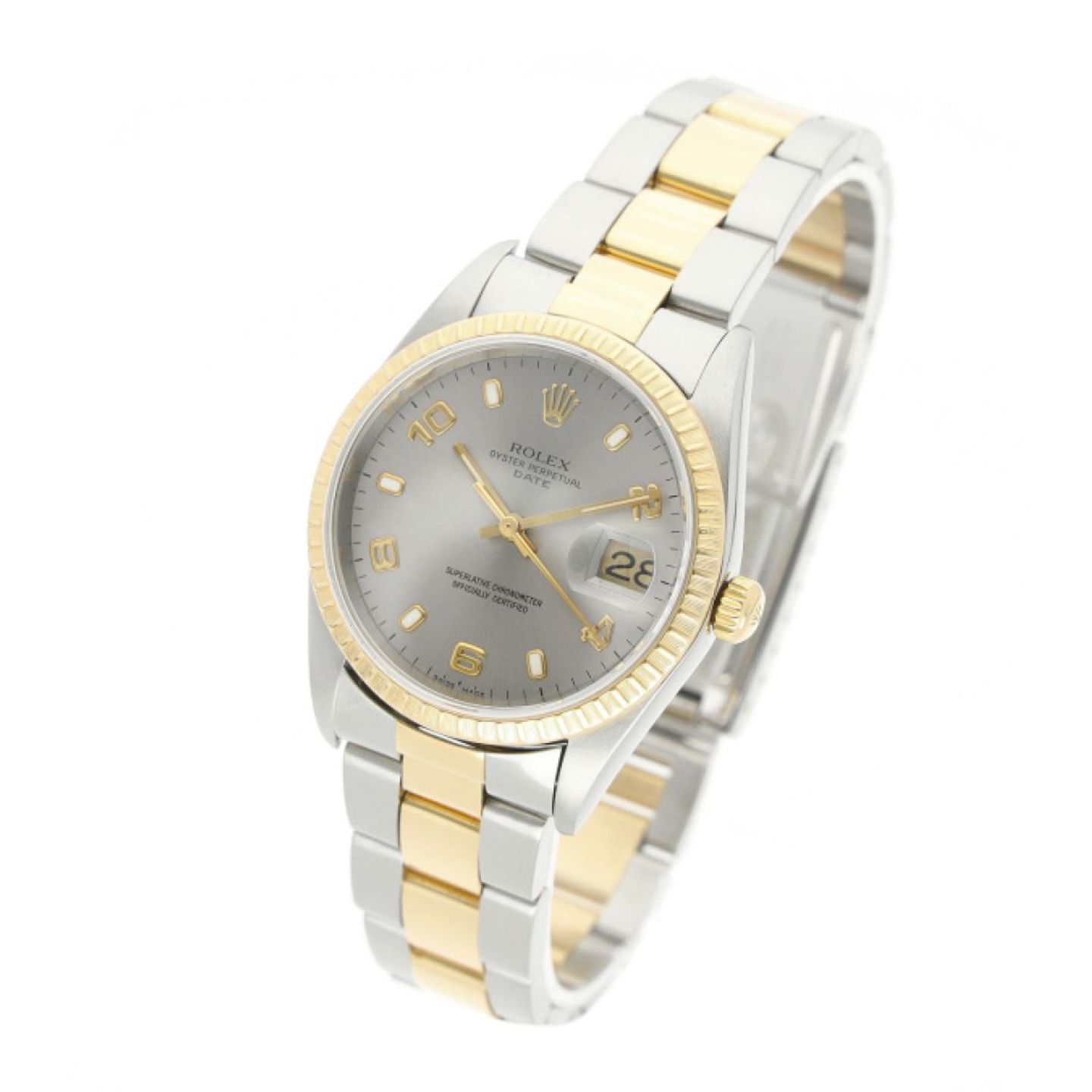Rolex Oyster Perpetual Date 15223 - (2/5)