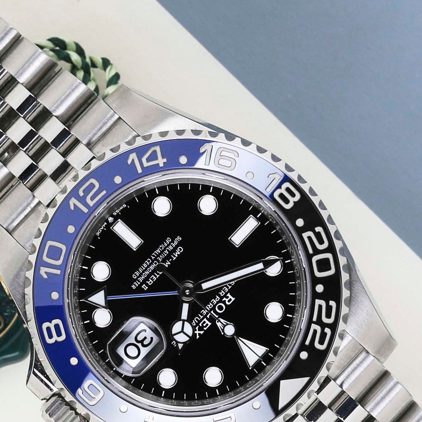 Rolex GMT-Master II 126710BLNR (2022) - Black dial 40 mm Steel case (4/8)