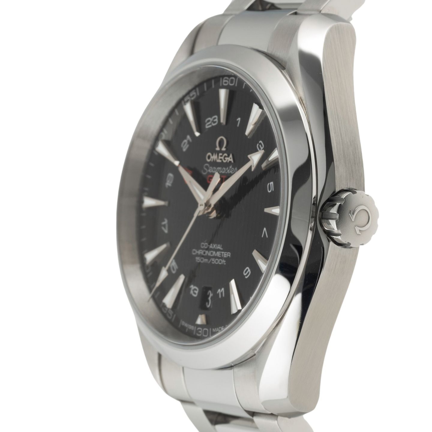 Omega Seamaster Aqua Terra 231.10.43.22.01.001 (Onbekend (willekeurig serienummer)) - Zwart wijzerplaat 43mm Staal (6/8)