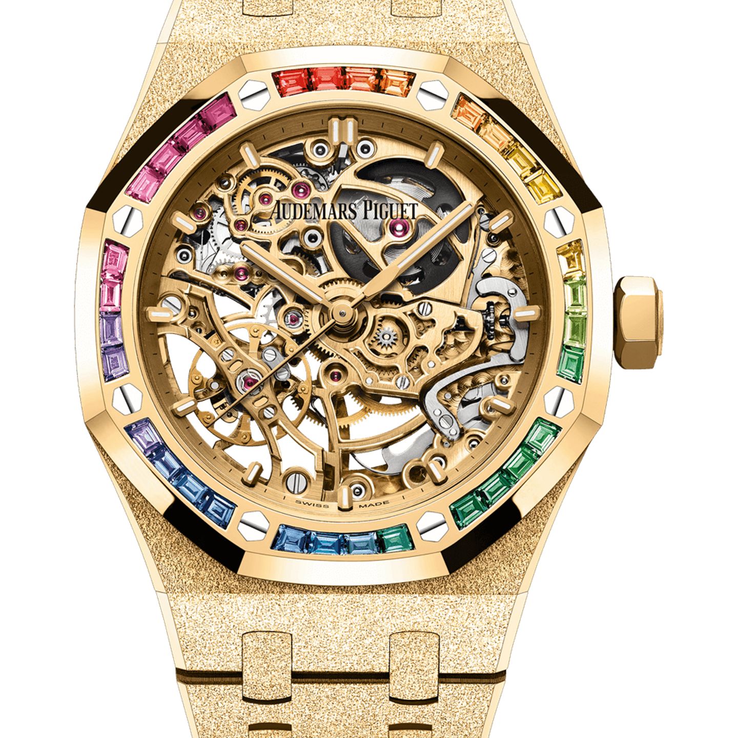 Audemars Piguet Royal Oak Double Balance Wheel Openworked 15468BA.YG.1259BA.01-B - (1/1)